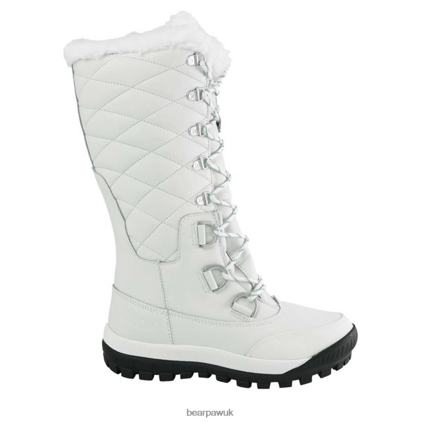 Boots UK BEARPAW Women Isabella White 44J6111