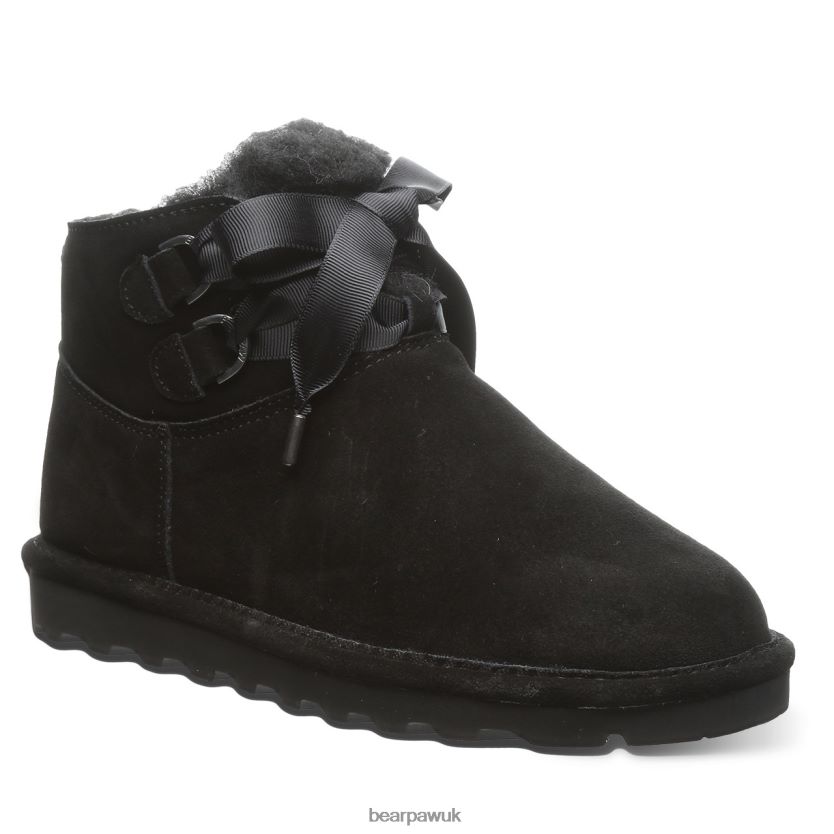 Boots UK BEARPAW Women Jessica Black 44J6150