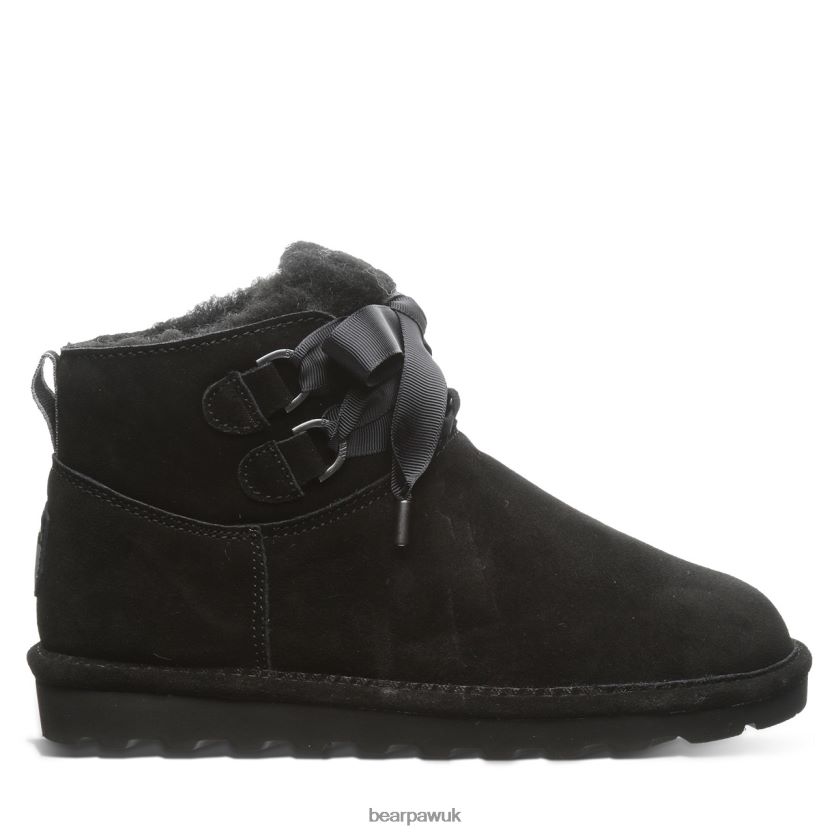 Boots UK BEARPAW Women Jessica Black 44J6150