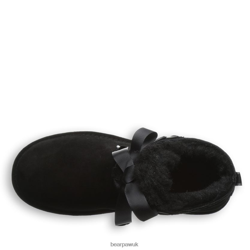 Boots UK BEARPAW Women Jessica Black 44J6150