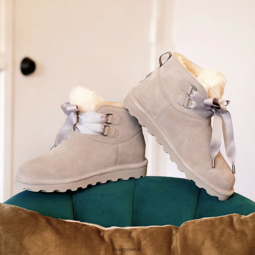 Boots UK BEARPAW Women Jessica Mushroom 44J6148