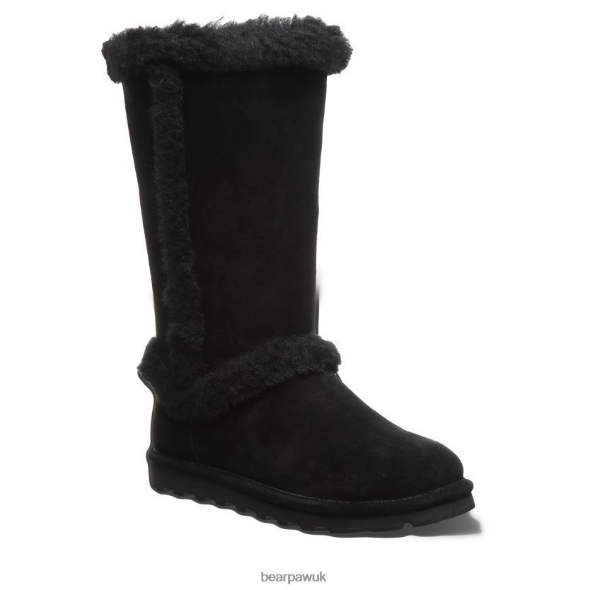 Boots UK BEARPAW Women Kendall Black 44J631
