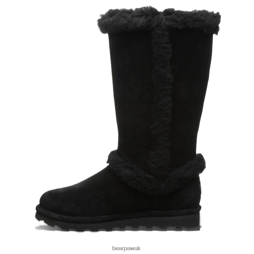 Boots UK BEARPAW Women Kendall Black 44J631