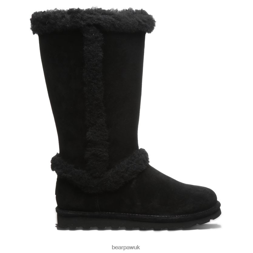 Boots UK BEARPAW Women Kendall Black 44J631