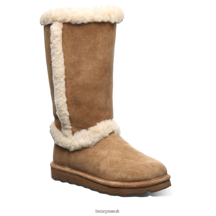 Boots UK BEARPAW Women Kendall Hickory 44J632