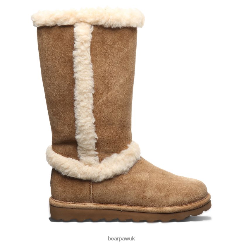 Boots UK BEARPAW Women Kendall Hickory 44J632