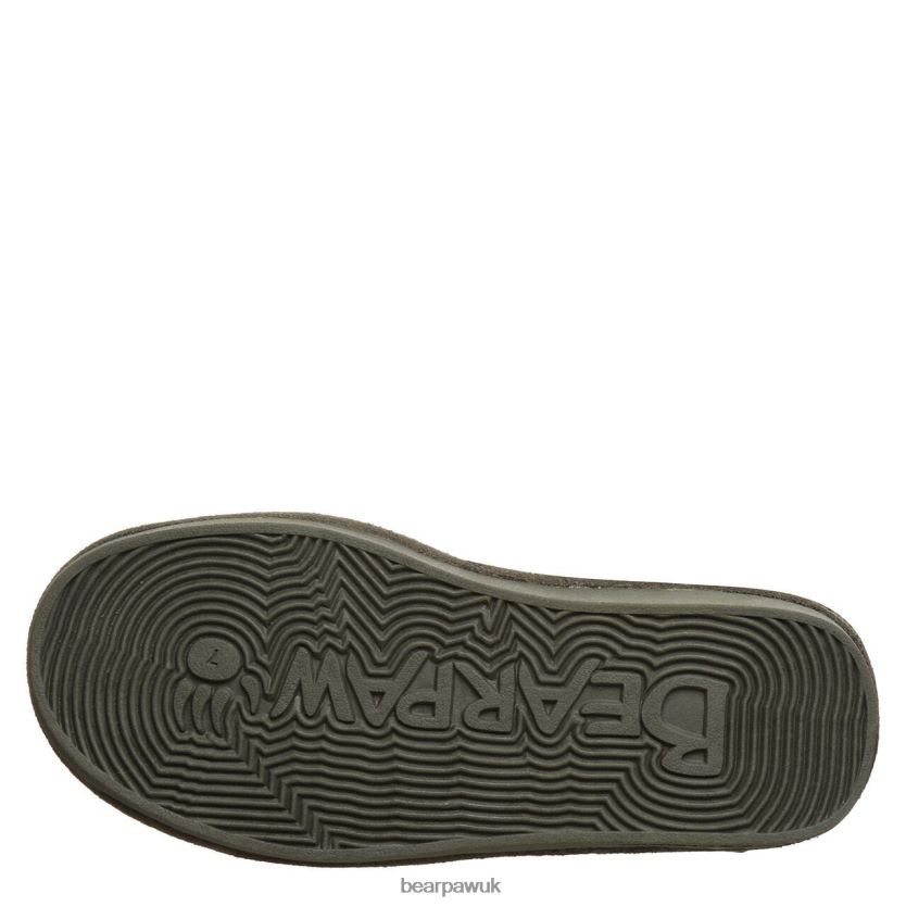 Boots UK BEARPAW Women Knit Tall Gray 44J6176