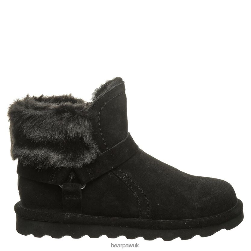 Boots UK BEARPAW Women Konnie Black 44J643