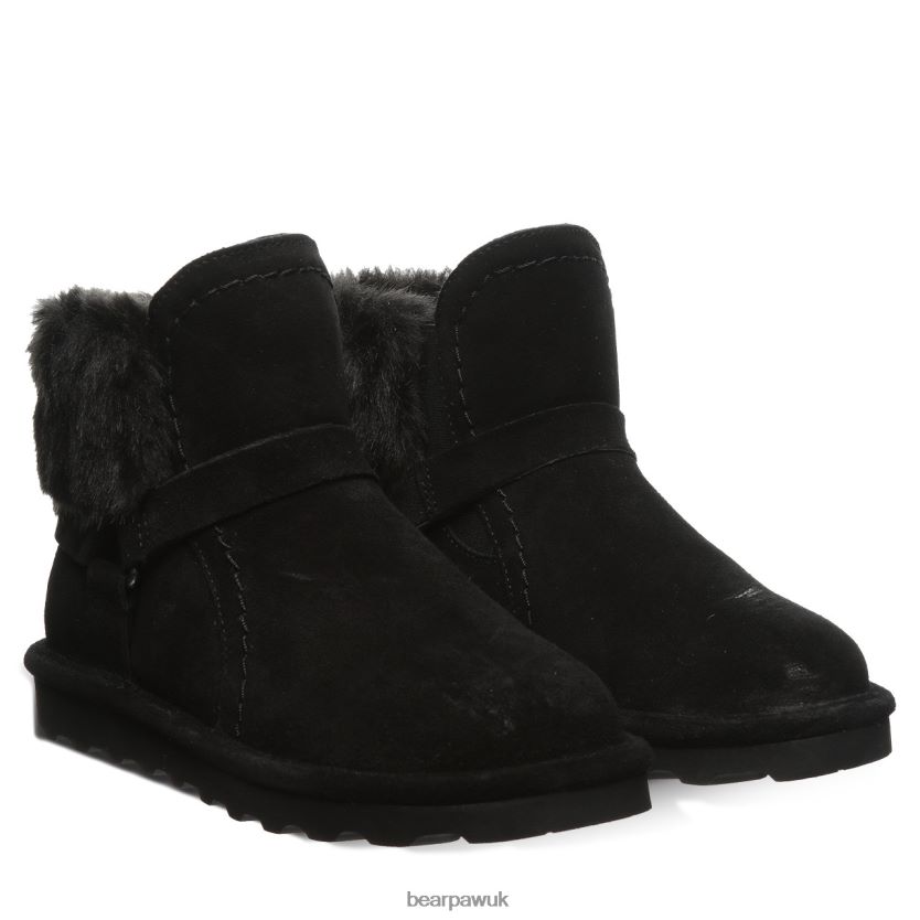 Boots UK BEARPAW Women Konnie Black 44J643