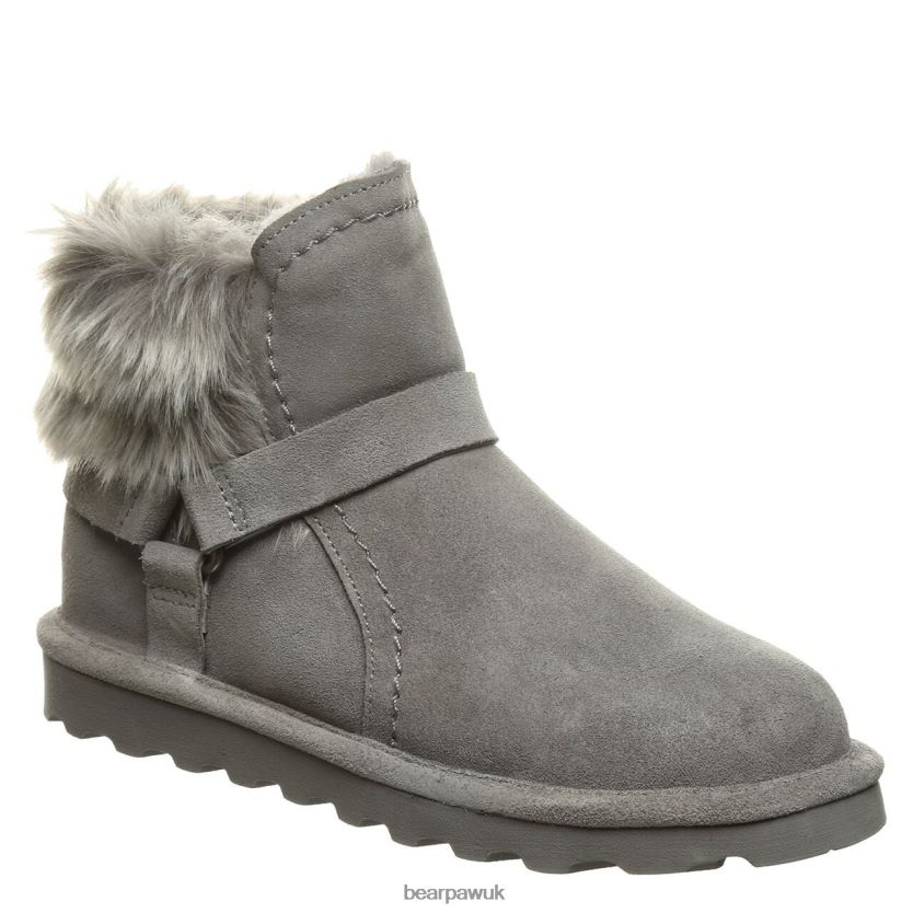 Boots UK BEARPAW Women Konnie Gray Fog 44J642