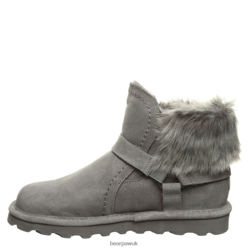 Boots UK BEARPAW Women Konnie Gray Fog 44J642