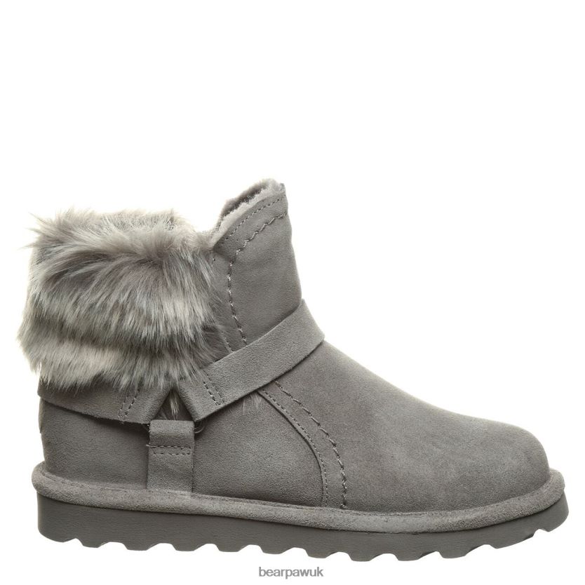Boots UK BEARPAW Women Konnie Gray Fog 44J642