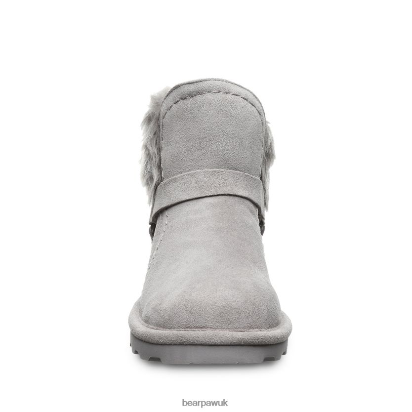 Boots UK BEARPAW Women Konnie Gray Fog 44J642