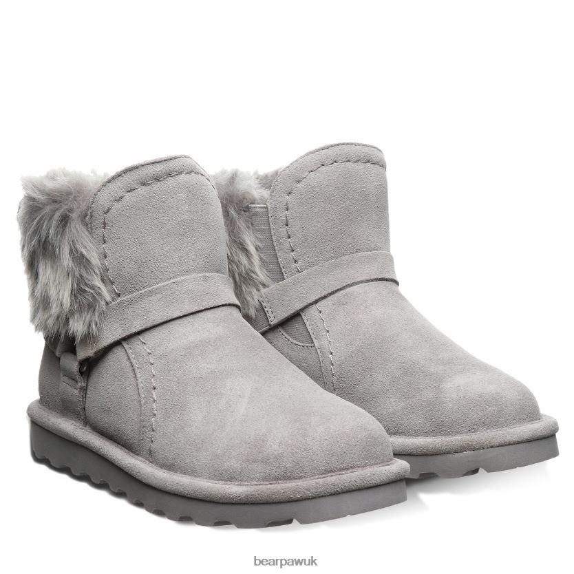 Boots UK BEARPAW Women Konnie Gray Fog 44J642