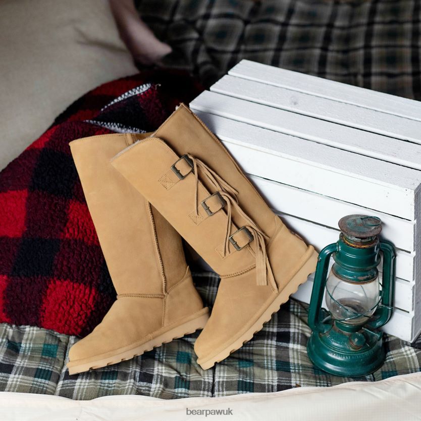 Boots UK BEARPAW Women Kris Iced Coffee 44J6137