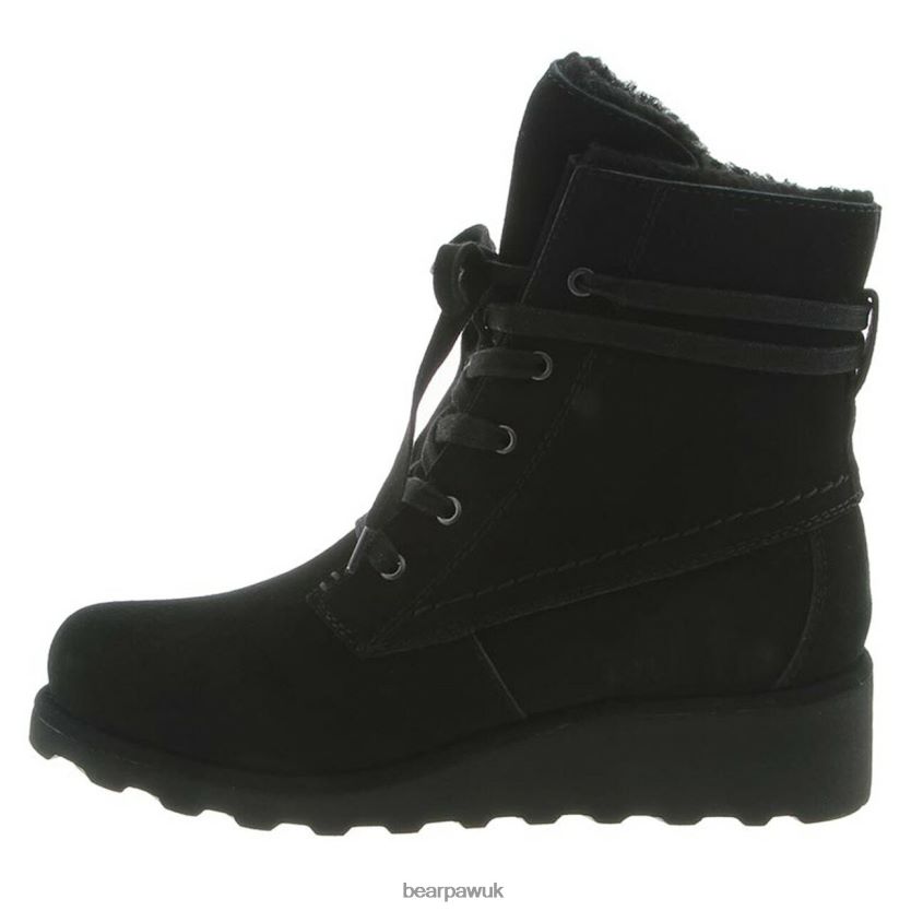Boots UK BEARPAW Women Krista Wide Black 44J665