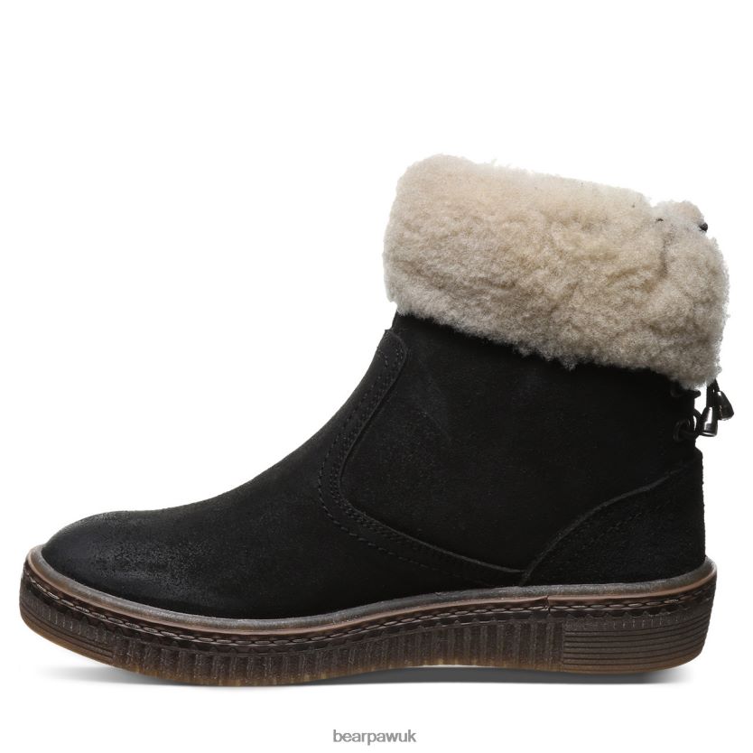 Boots UK BEARPAW Women Leticia Black 44J68