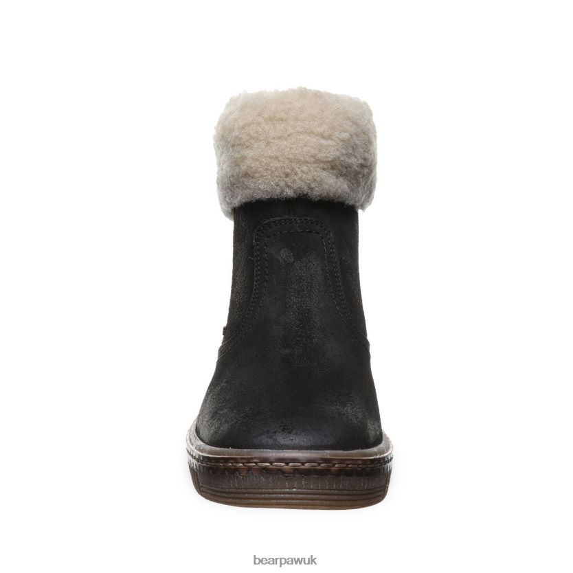 Boots UK BEARPAW Women Leticia Black 44J68