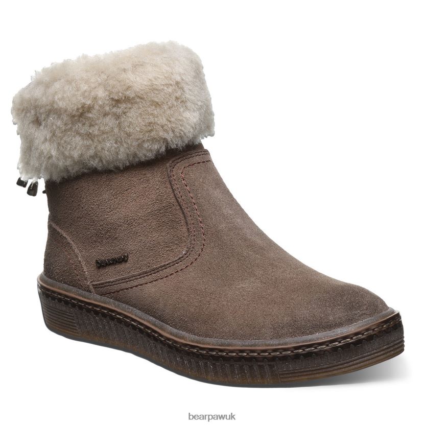Boots UK BEARPAW Women Leticia Taupe 44J67