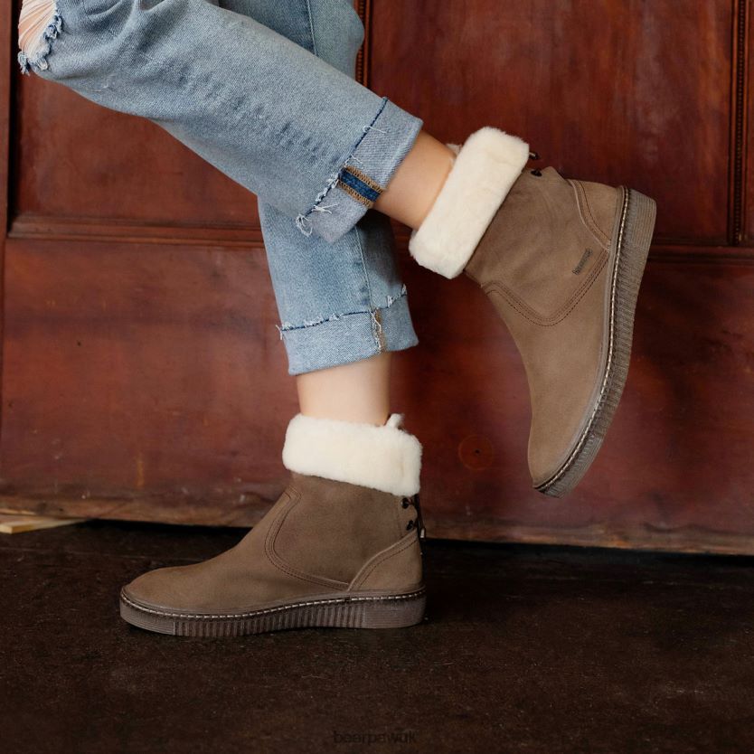 Boots UK BEARPAW Women Leticia Taupe 44J67