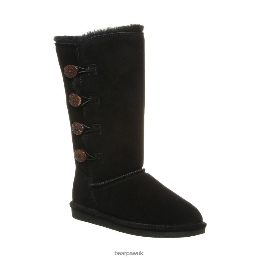 Boots UK BEARPAW Women Lori Black 44J676
