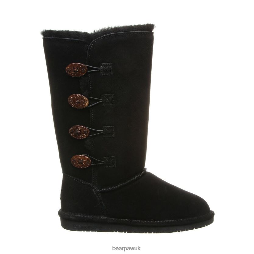 Boots UK BEARPAW Women Lori Black 44J676