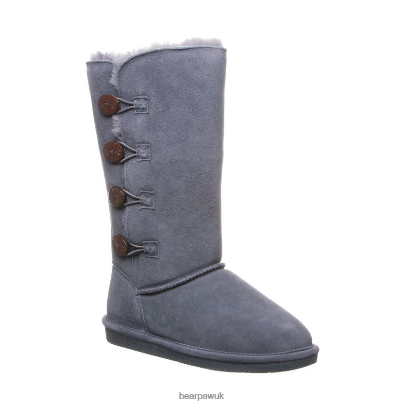 Boots UK BEARPAW Women Lori Charcoal 44J6229
