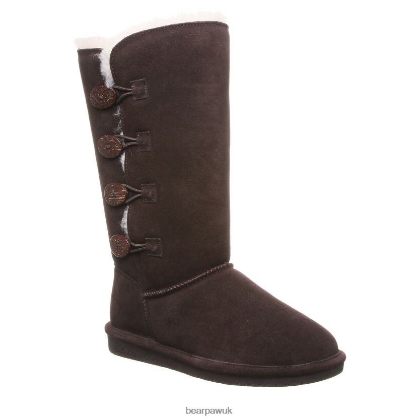 Boots UK BEARPAW Women Lori Chocolate 44J6173