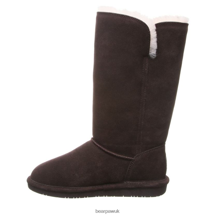 Boots UK BEARPAW Women Lori Chocolate 44J6173