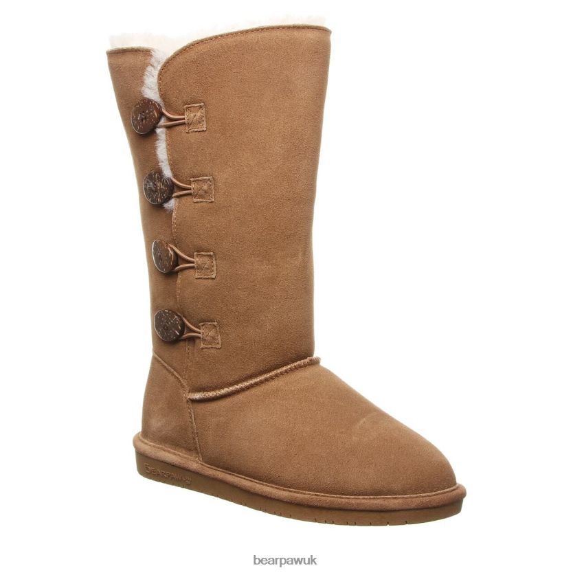 Boots UK BEARPAW Women Lori Hickory 44J675