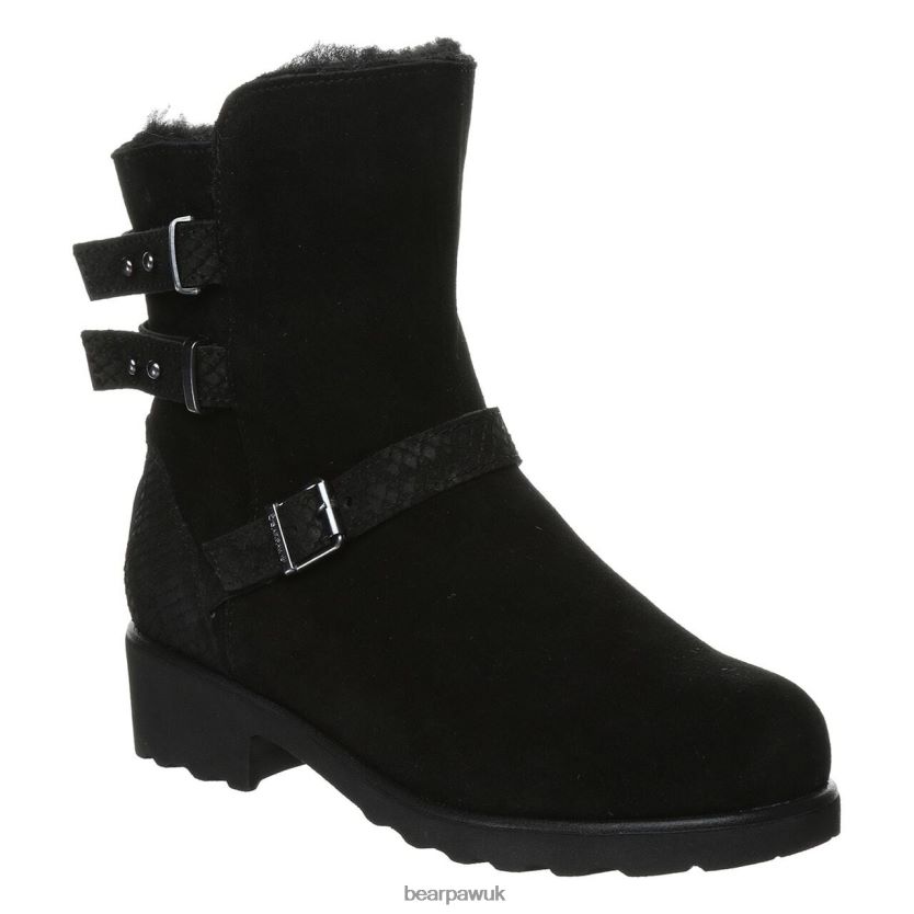 Boots UK BEARPAW Women Lucy Black 44J6205