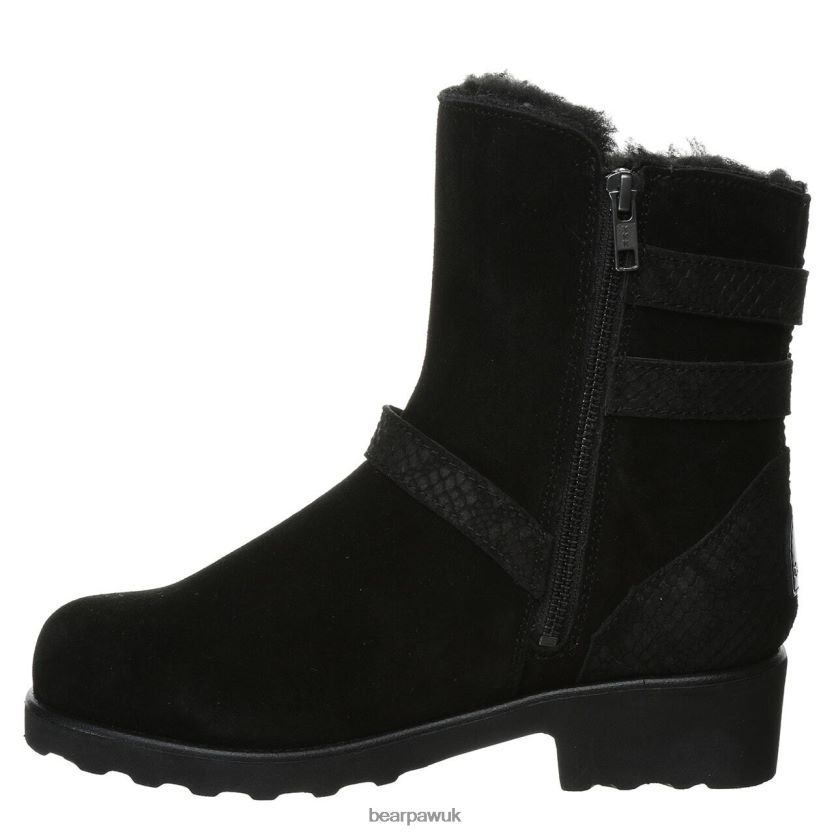 Boots UK BEARPAW Women Lucy Black 44J6205