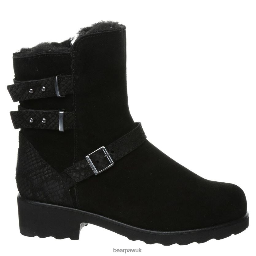 Boots UK BEARPAW Women Lucy Black 44J6205