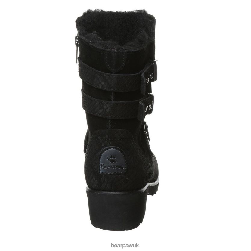 Boots UK BEARPAW Women Lucy Black 44J6205