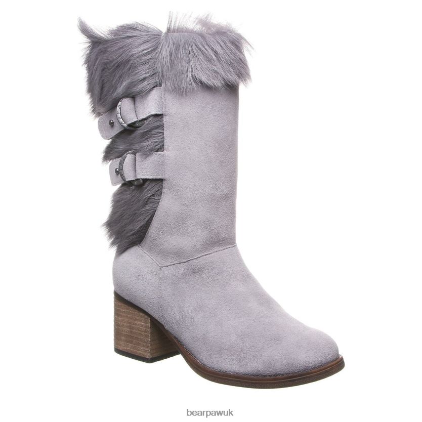 Boots UK BEARPAW Women Madeline Gray Fog 44J6222