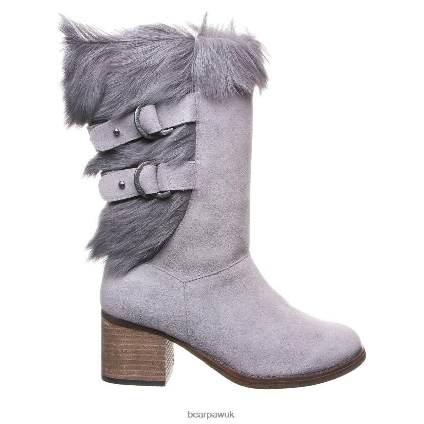 Boots UK BEARPAW Women Madeline Gray Fog 44J6222
