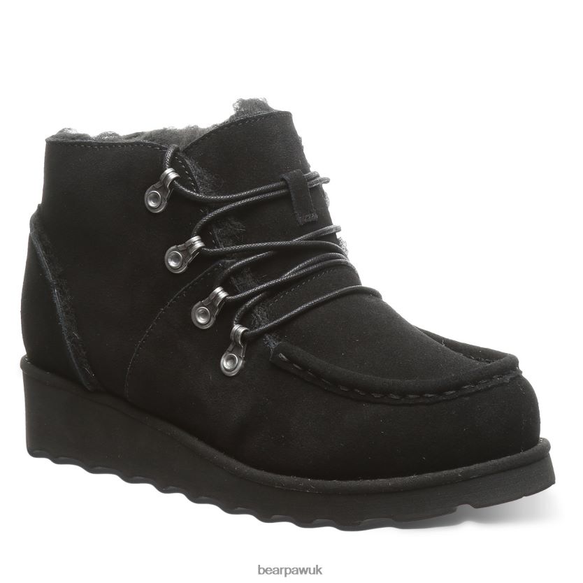 Boots UK BEARPAW Women Malinda Black 44J6143