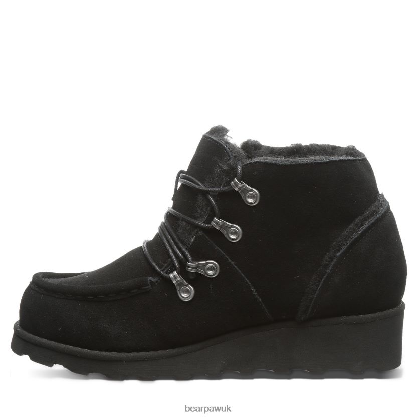 Boots UK BEARPAW Women Malinda Black 44J6143