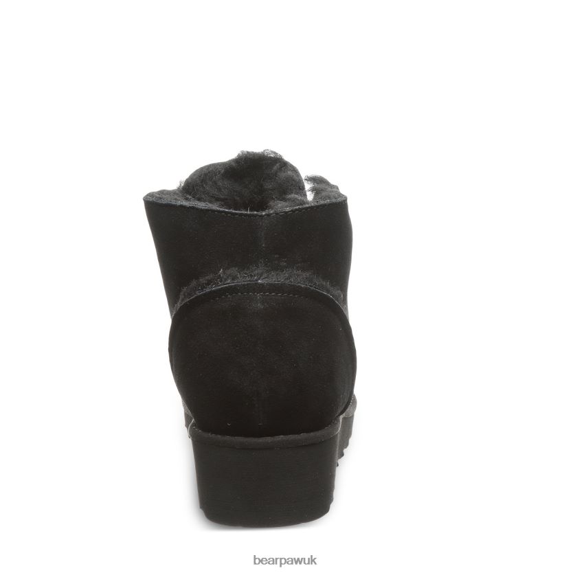 Boots UK BEARPAW Women Malinda Black 44J6143