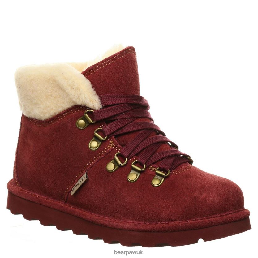 Boots UK BEARPAW Women Marta Beet 44J6208