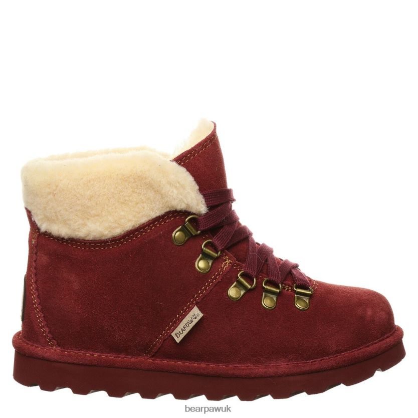 Boots UK BEARPAW Women Marta Beet 44J6208
