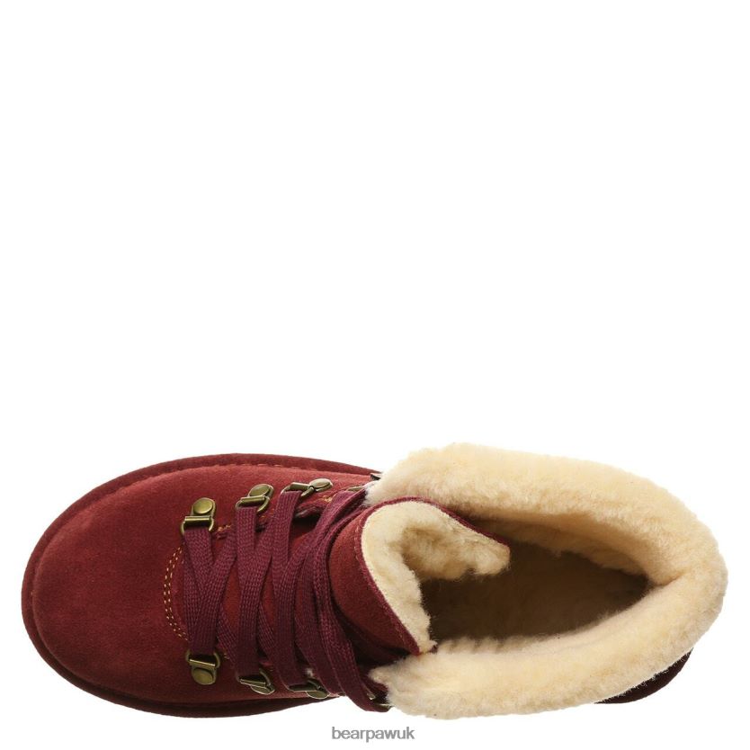 Boots UK BEARPAW Women Marta Beet 44J6208