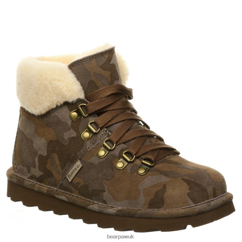 Boots UK BEARPAW Women Marta Exotic Earth Camo 44J6165
