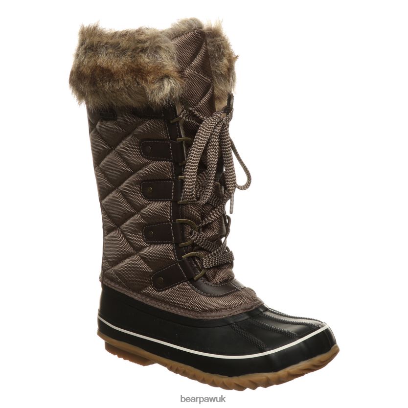 Boots UK BEARPAW Women Mckinley Brown 44J6225