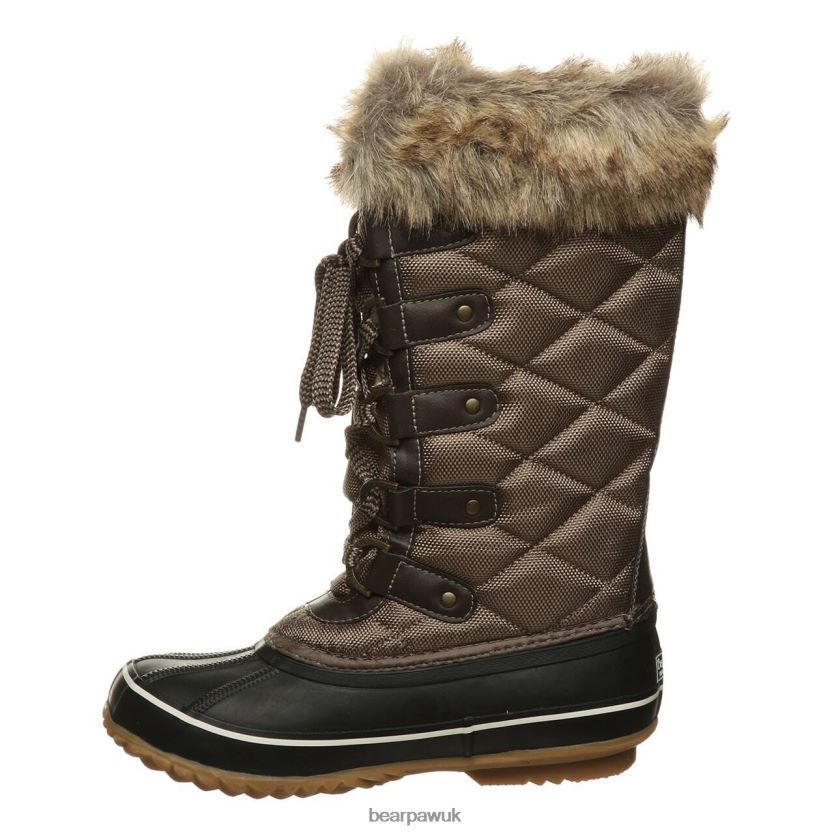 Boots UK BEARPAW Women Mckinley Brown 44J6225
