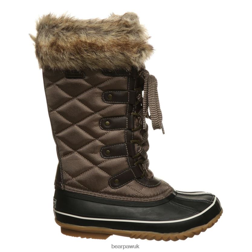 Boots UK BEARPAW Women Mckinley Brown 44J6225