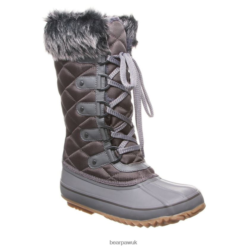Boots UK BEARPAW Women Mckinley Gray Fog 44J6226