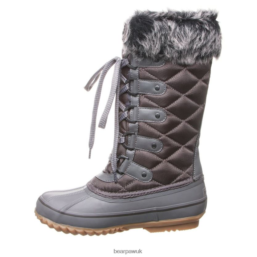 Boots UK BEARPAW Women Mckinley Gray Fog 44J6226