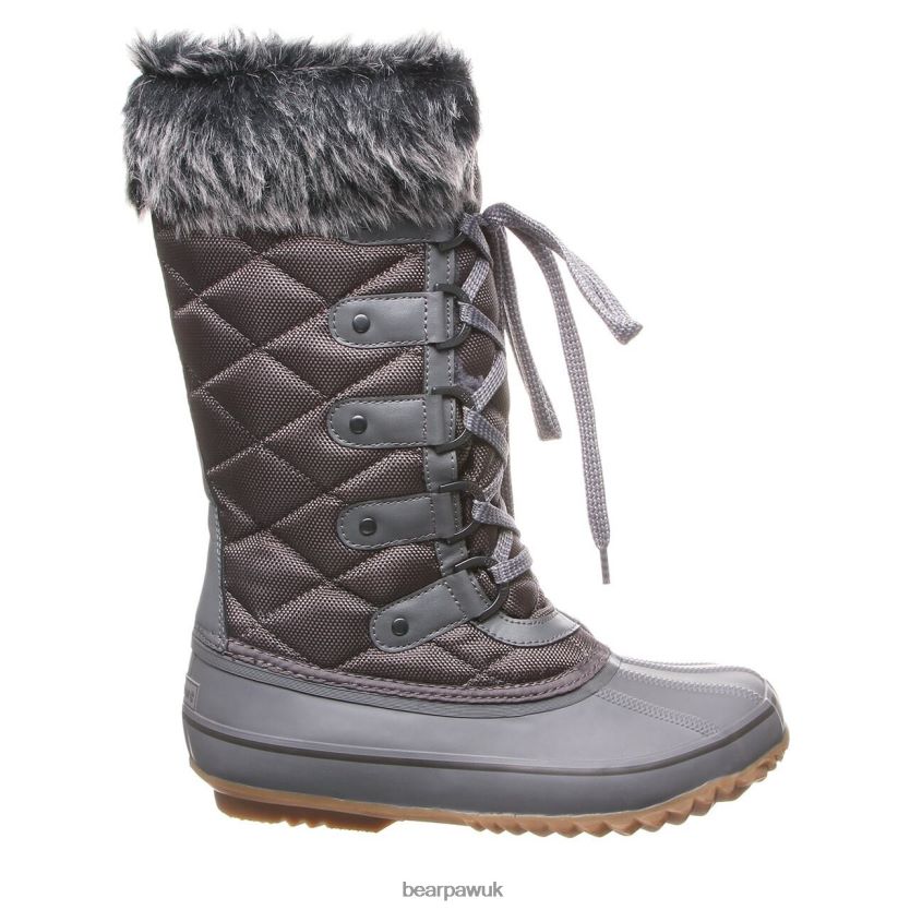 Boots UK BEARPAW Women Mckinley Gray Fog 44J6226