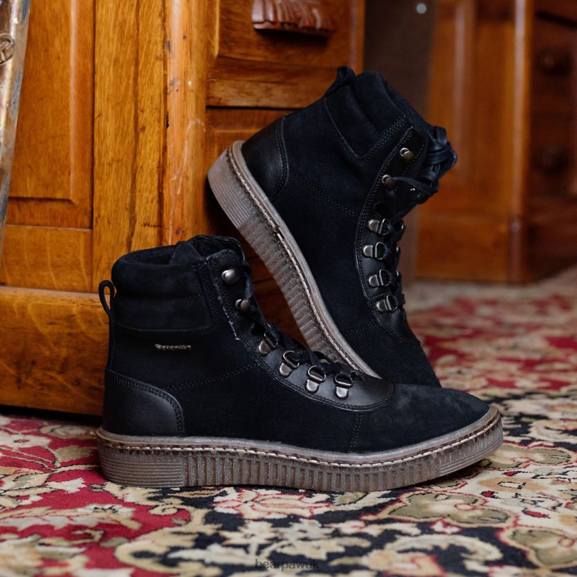 Boots UK BEARPAW Women Nelida Black 44J611